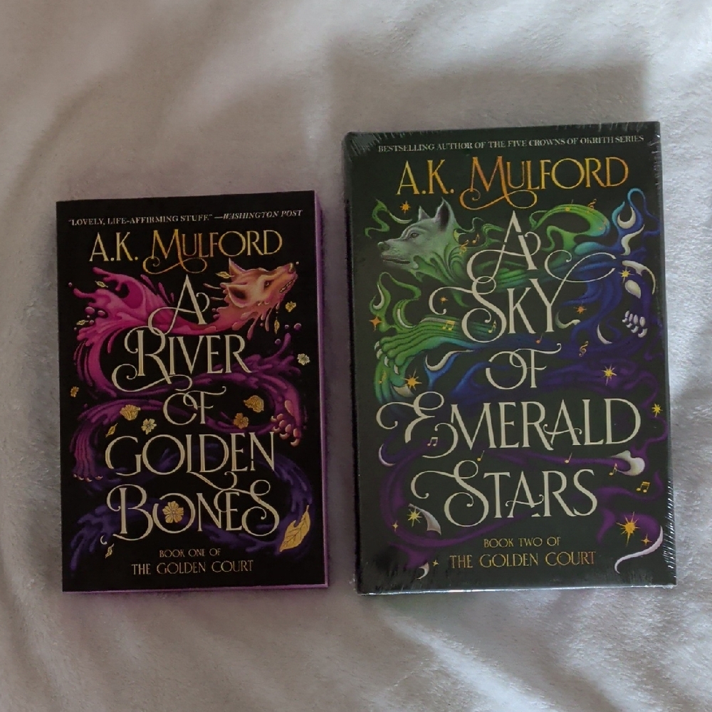 Litjoy SE Of A Sky Of Emerald Stars By A.K. Mulford